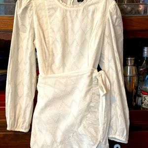 J. Crew Cream Dress